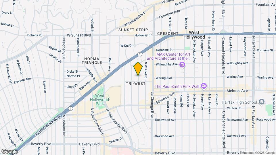 819 Westmount Dr, Unit 819 Map and Location Details