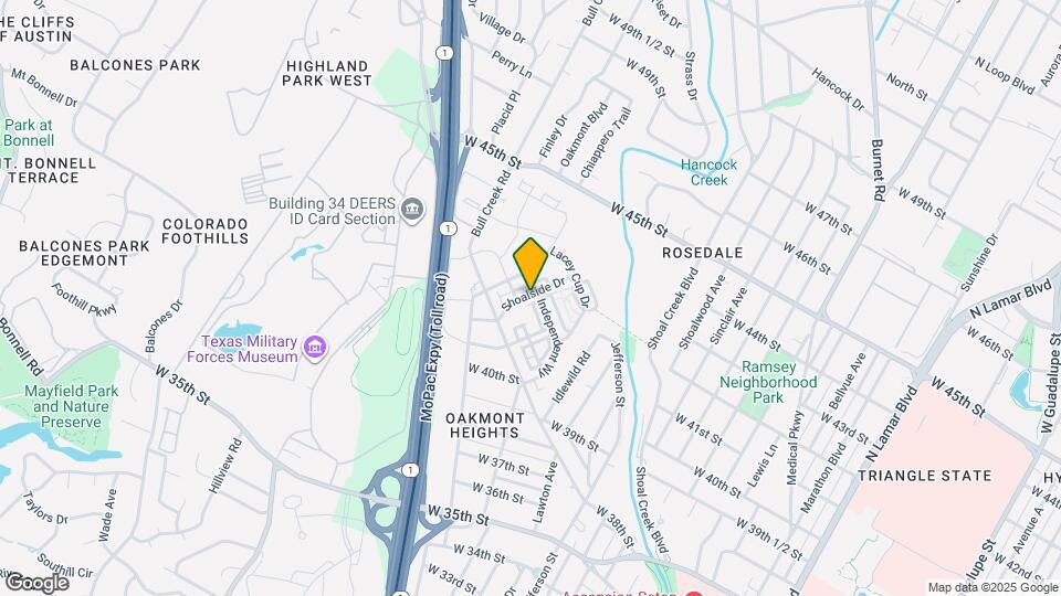 4310 Authentic Dr Map and Location Details