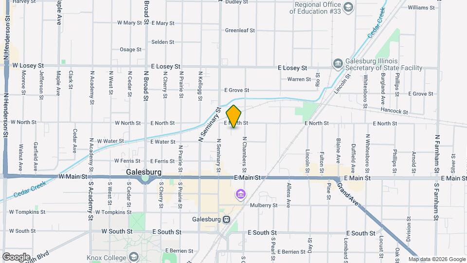 253 Linneus Ave Mapa y Detalles de la Ubicación
