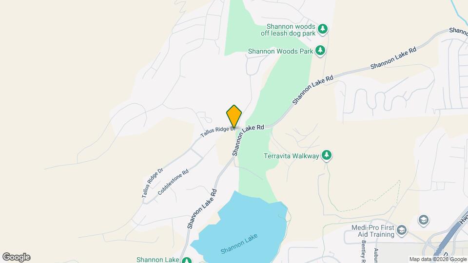 2331-2331 Tallus Ridge Dr Map and Location Details