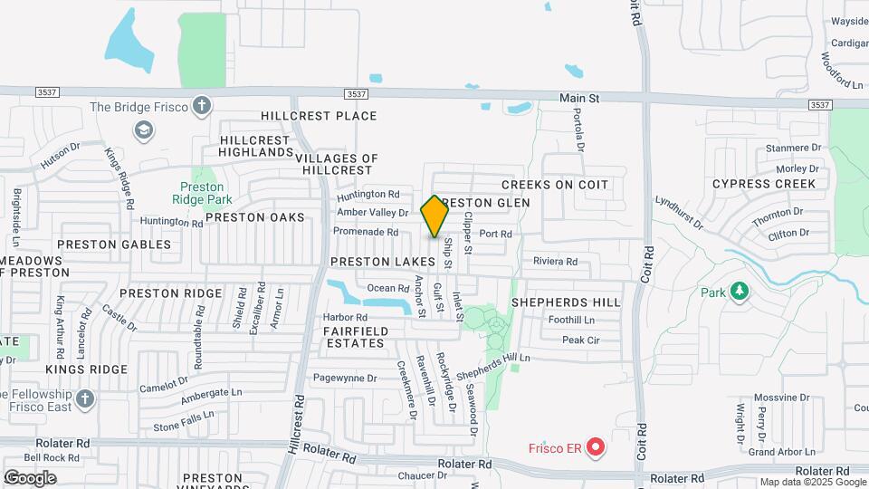 8200 Stern St Map and Location Details