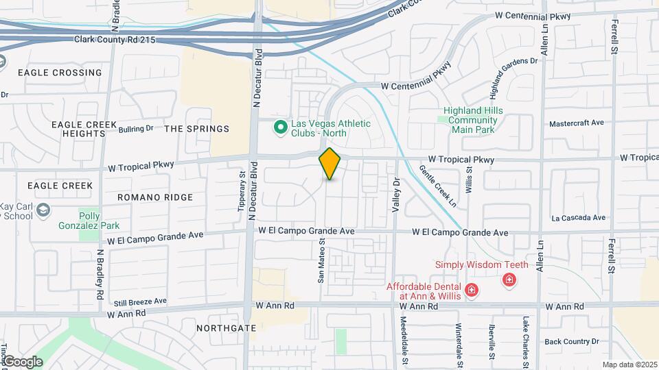 5950 Barbosa Dr Map and Location Details