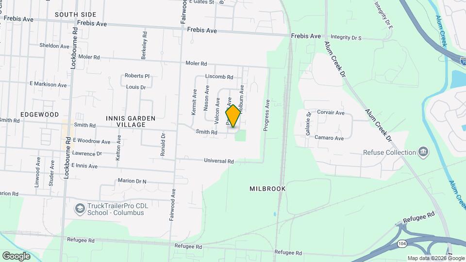 1686 Smith Rd Mapa y Detalles de la Ubicación