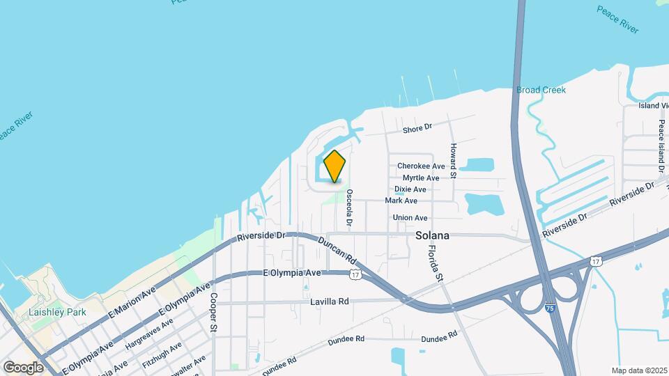 25188 Marion Ave Mapa y Detalles de la Ubicación