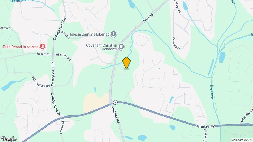 7245 Heritage Oak Ct Mapa y Detalles de la Ubicación