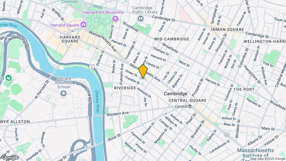 564 Green St, Unit 1T Map and Location Details