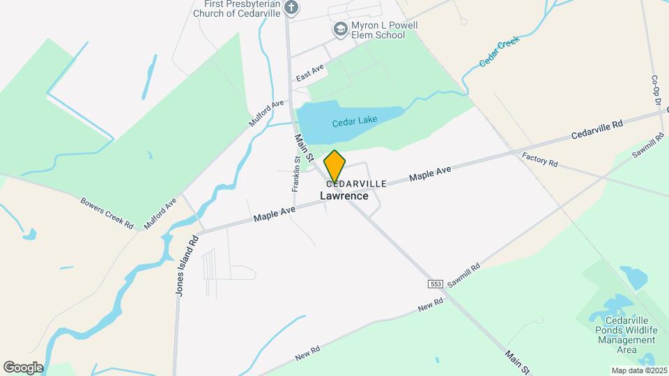 348 Main St Map and Location Details