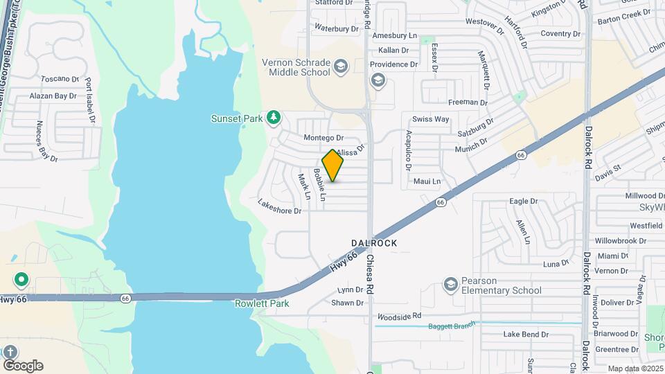 7110 Ridgeview Dr Map and Location Details