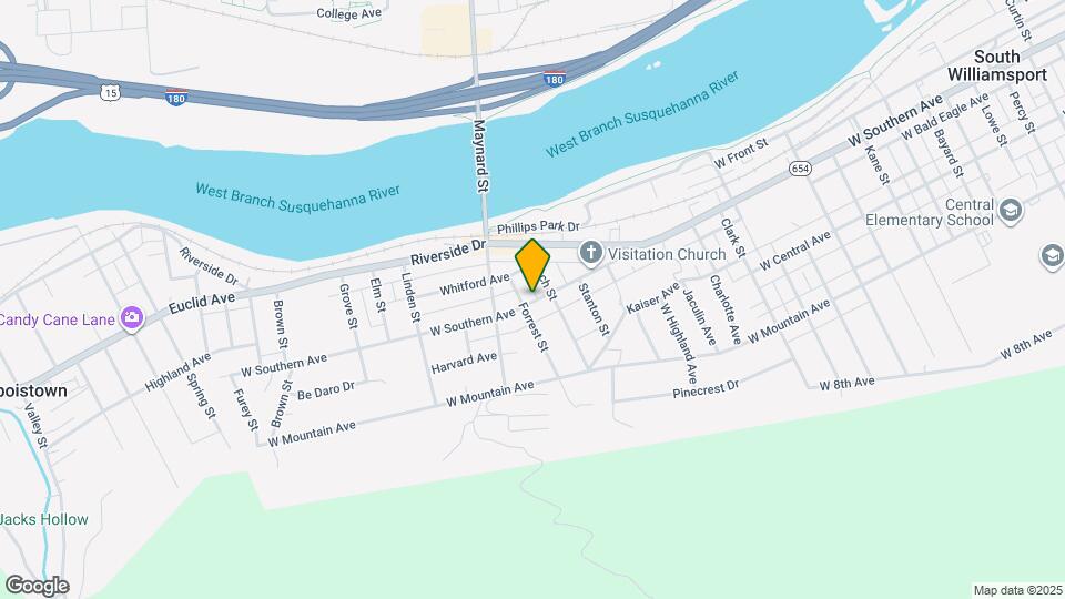 1820-20 W Southern Ave Map and Location Details