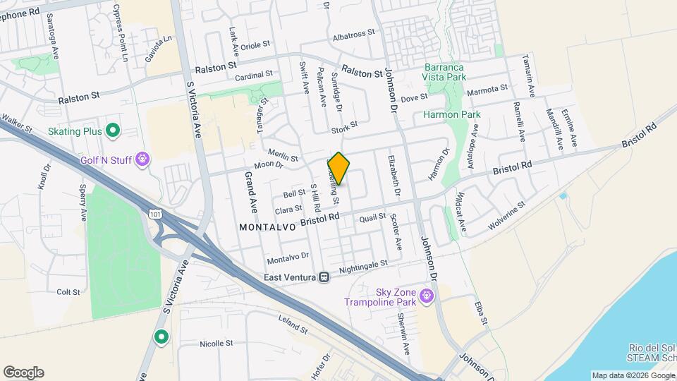 2226 Sanderling St Map and Location Details