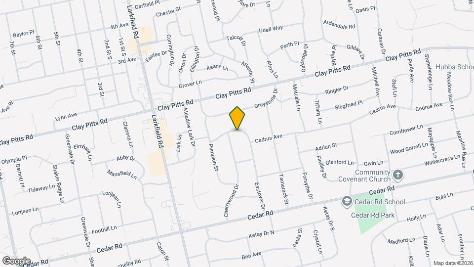 37 Eastover Dr Map and Location Details