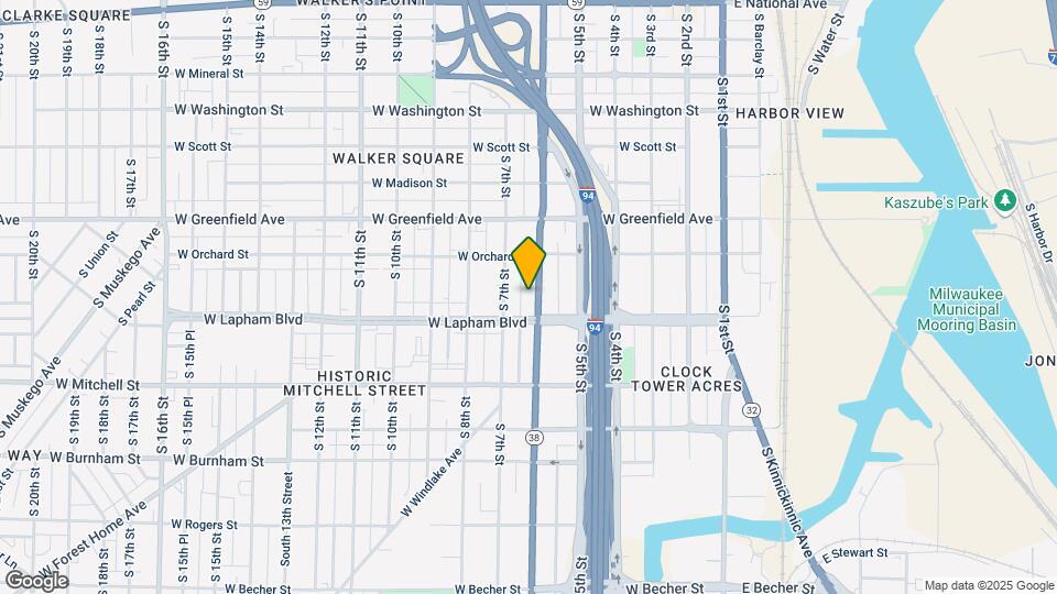 1559 S 6th St Map and Location Details