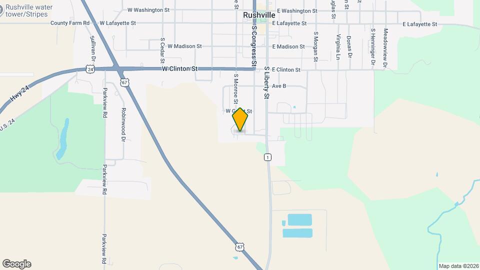 Culbertson Gardens Independent Retirement Apartments Mapa y Detalles de la Ubicación