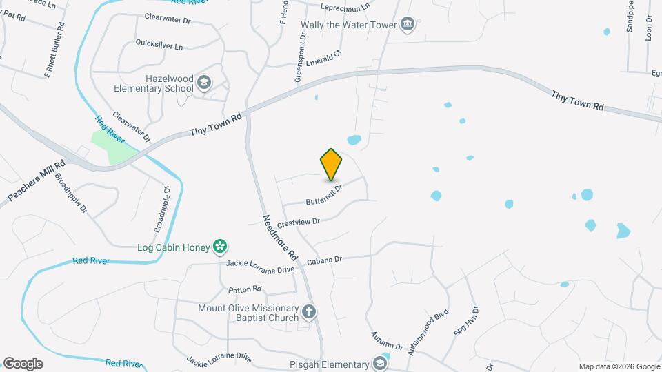 1759 Butternut Dr Map and Location Details
