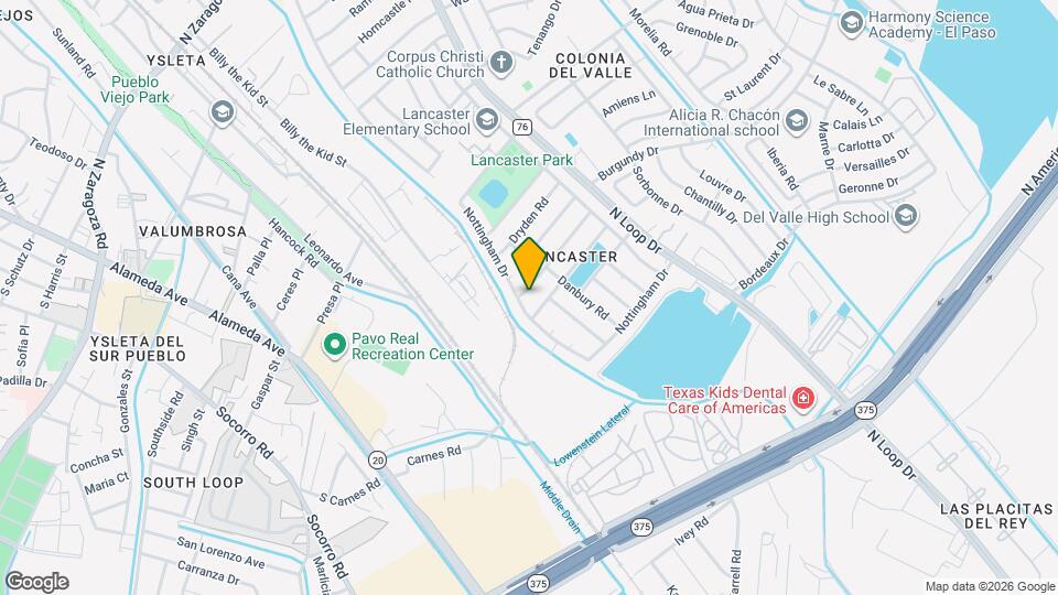 604 Haverhill Rd Map and Location Details