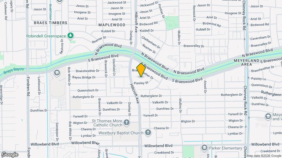 5815 Picasso Pl Map and Location Details