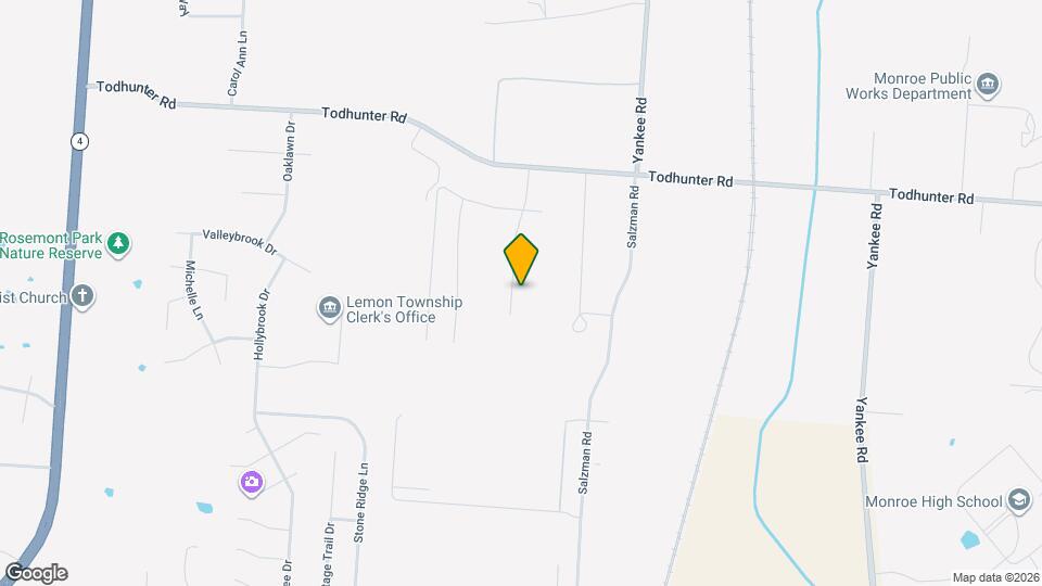 3742 Dorothy Ln Map and Location Details