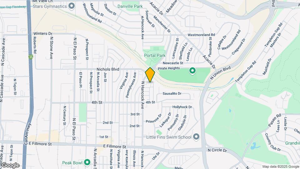 Highland Mobile Home Park Map and Location Details
