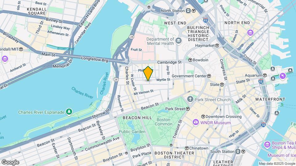 65 Anderson St, Unit anderson street 2 Mapa y Detalles de la Ubicación