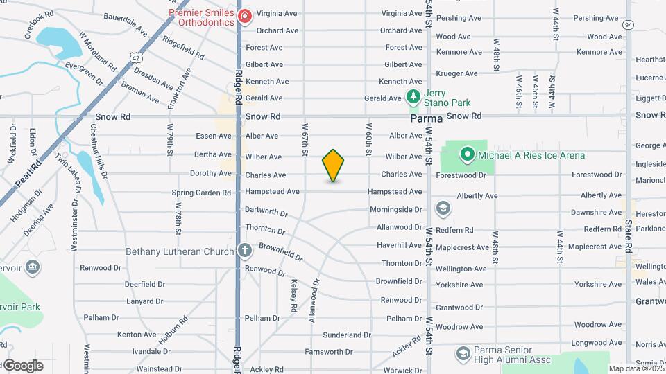 6310 Hampstead Ave Map and Location Details