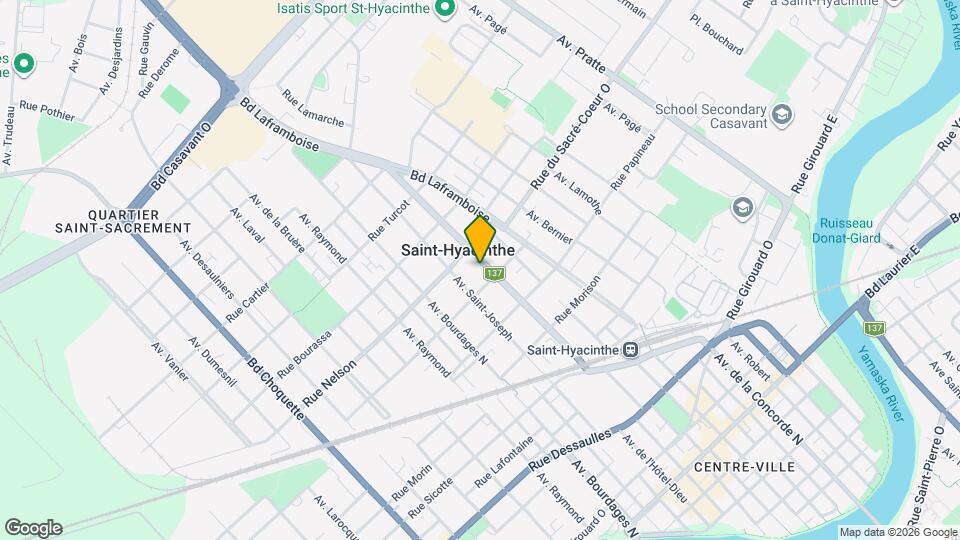 2315 Sainte-Anne Av Map and Location Details