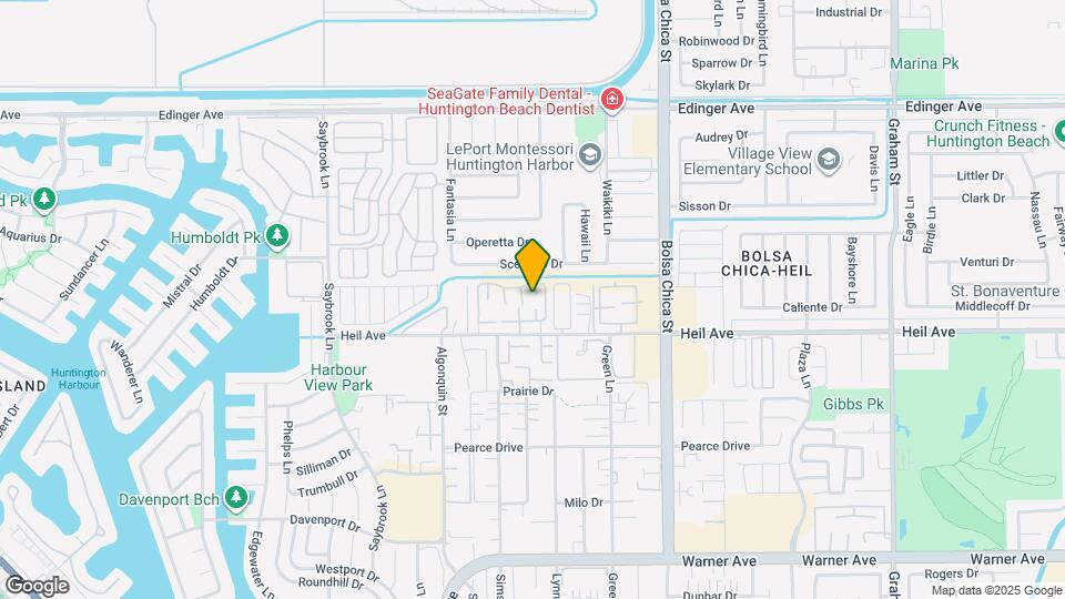 16423 La Bonita Ln Map and Location Details