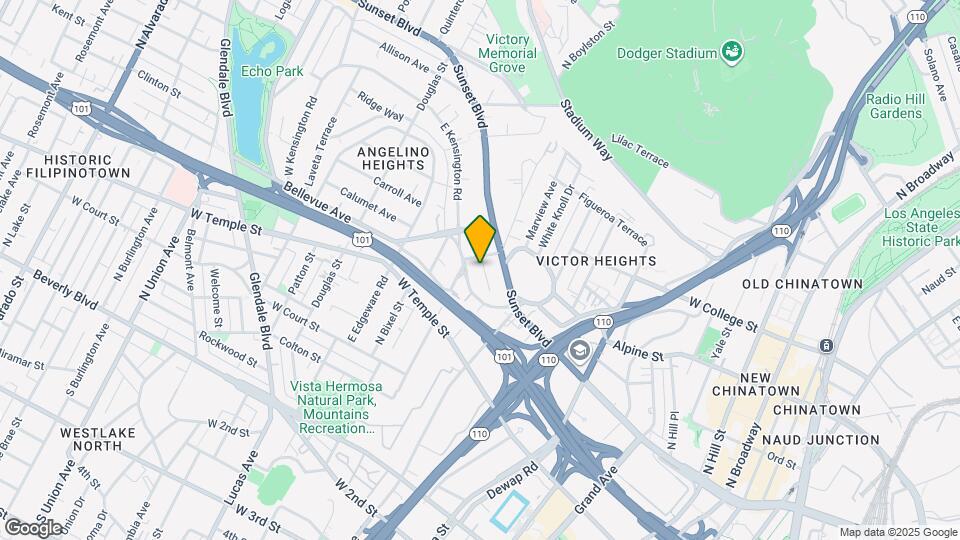 Sunvue Place-1150 Map and Location Details