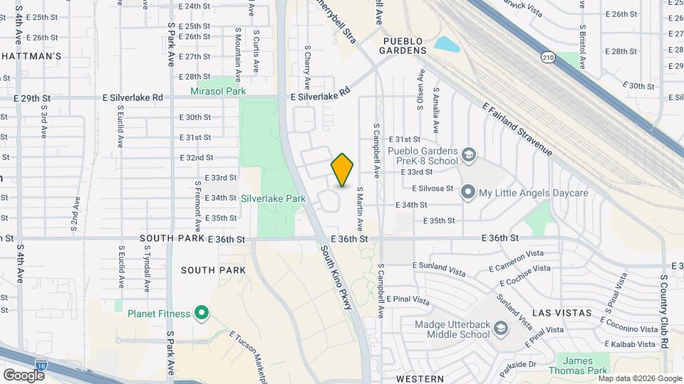 2379 S St Pablo Dr Map and Location Details