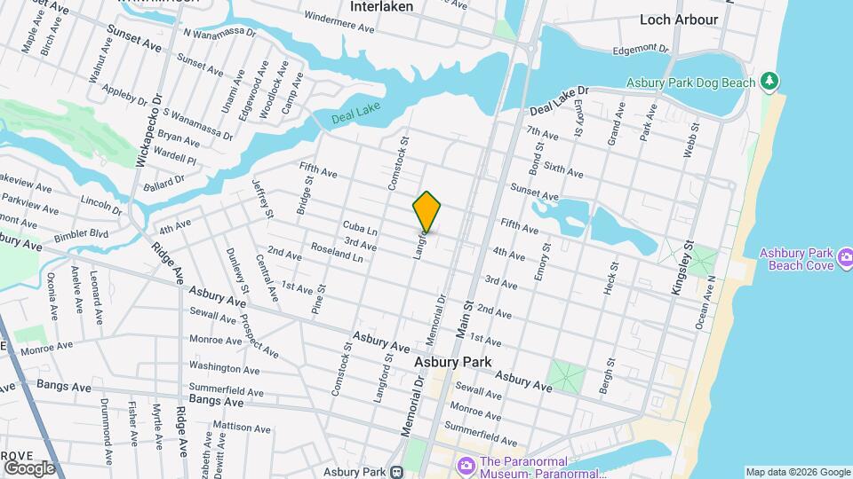 922 4th Ave Map and Location Details