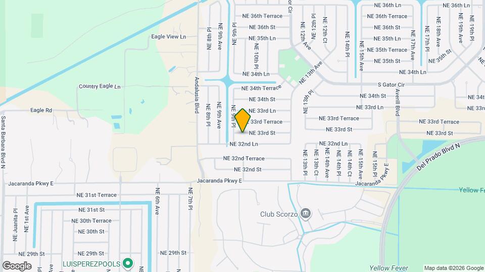 926 NE 33rd St Map and Location Details