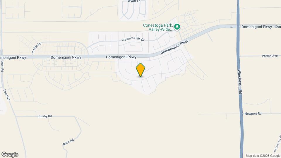32202 Prairie Crossing Dr Map and Location Details