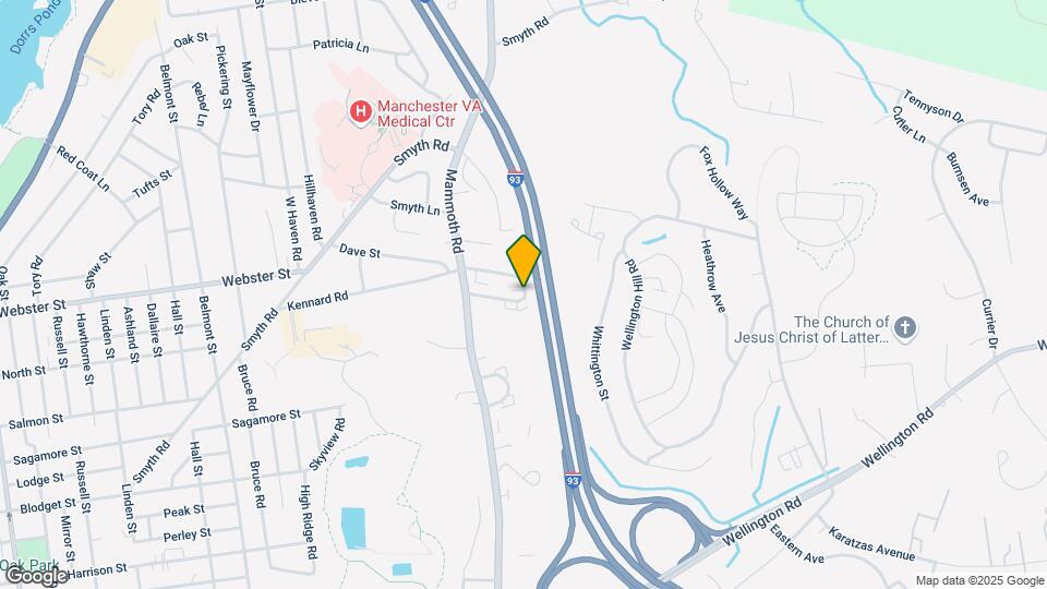 445 Kennard Rd Map and Location Details