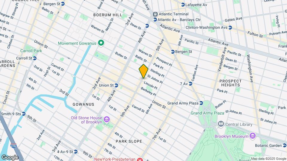 159 5th Ave Map and Location Details