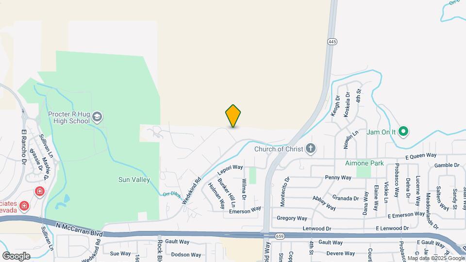 5615 High Rock Way Map and Location Details
