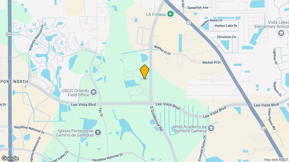 6538 S Goldenrod Rd Map and Location Details
