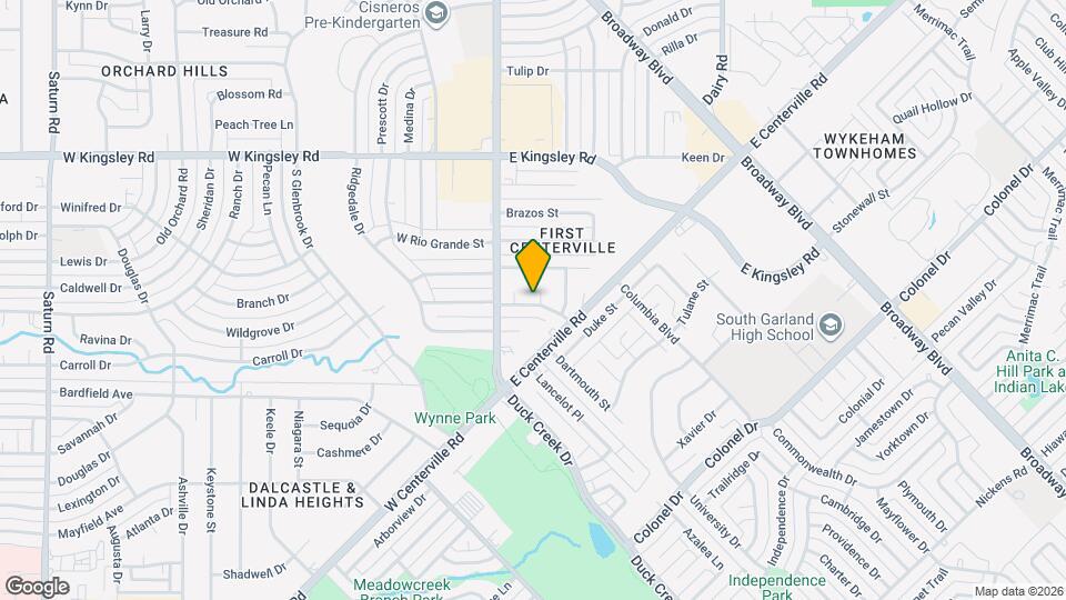 3417 Kenwood Cir Map and Location Details