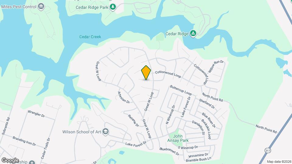 11 Basswood Ct Map and Location Details