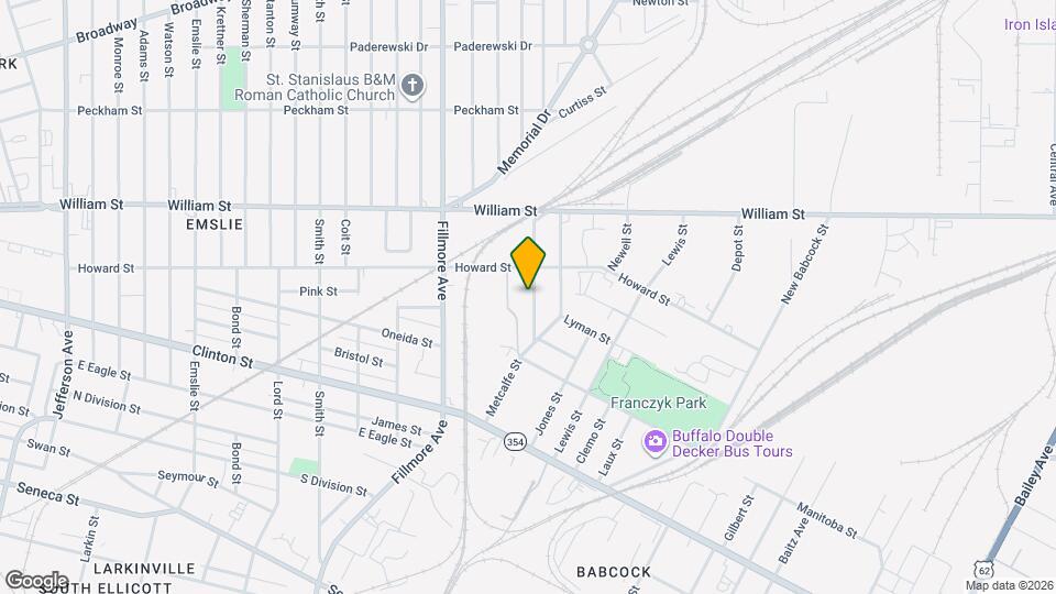 48 Thomas St Map and Location Details