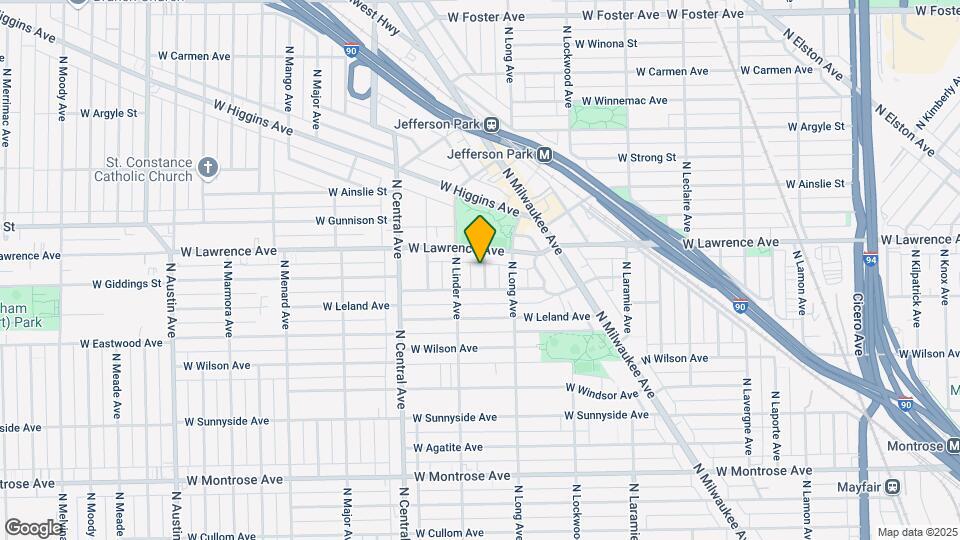 4750 N Lotus Ave Map and Location Details
