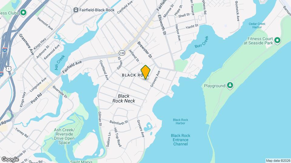 63 Harborview Ave Map and Location Details