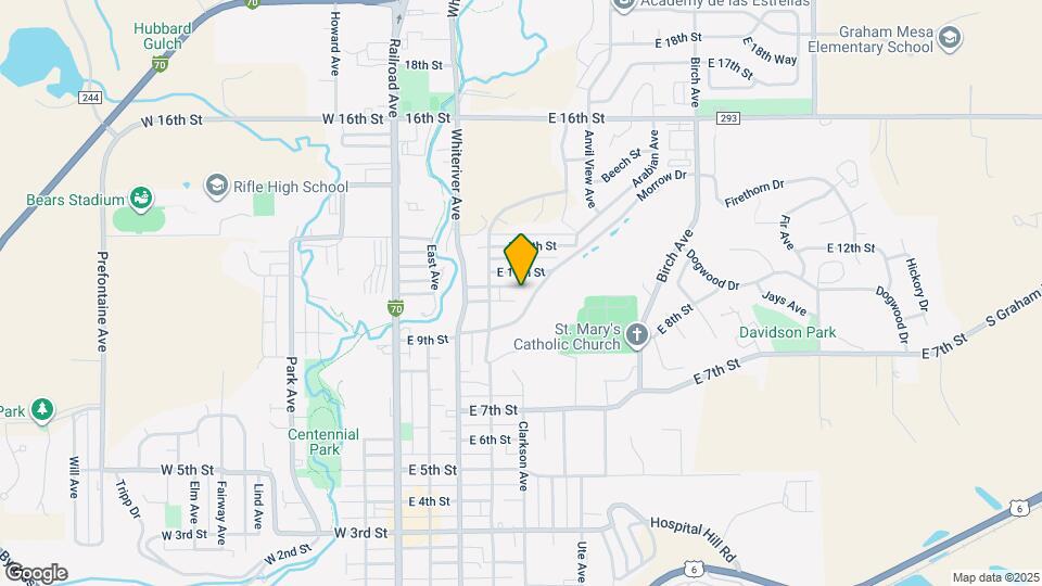 450 E 10th St Map and Location Details