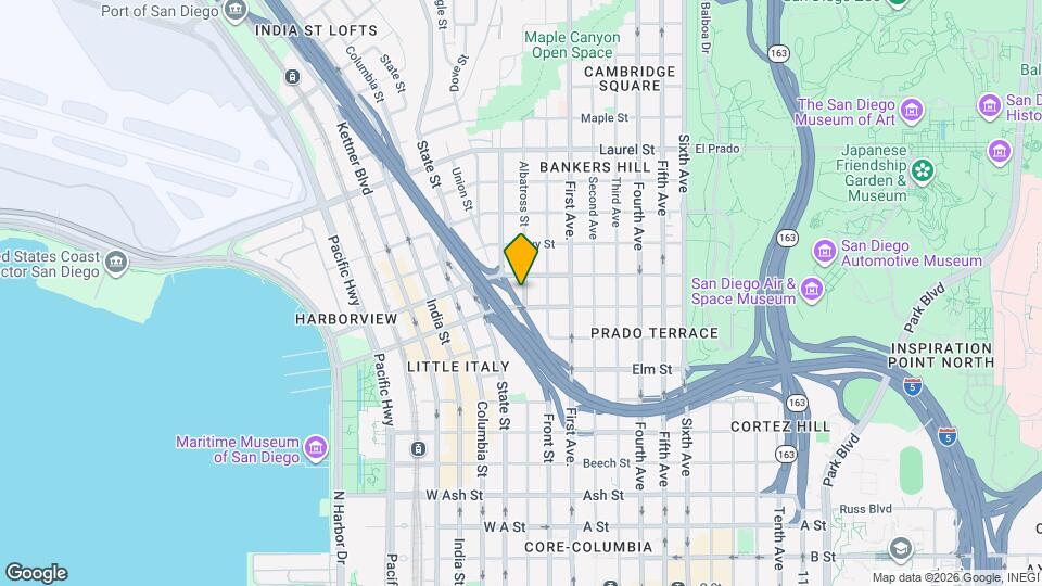 2020 Albatross St, Unit 3 Map and Location Details