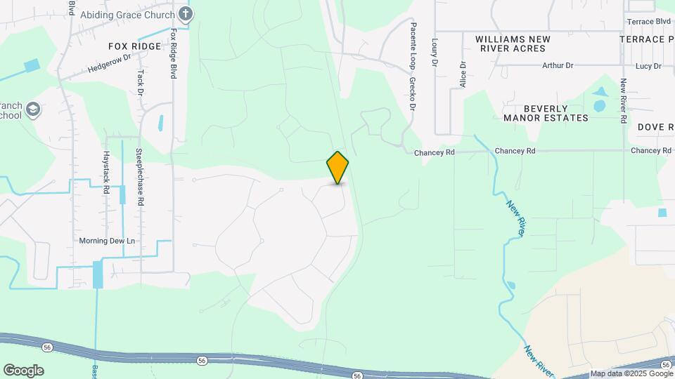 3341 Woodland Brk Wy Map and Location Details