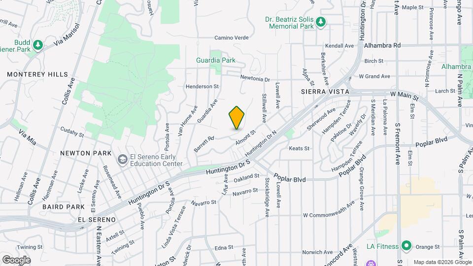 4117 Barrett Rd Map and Location Details