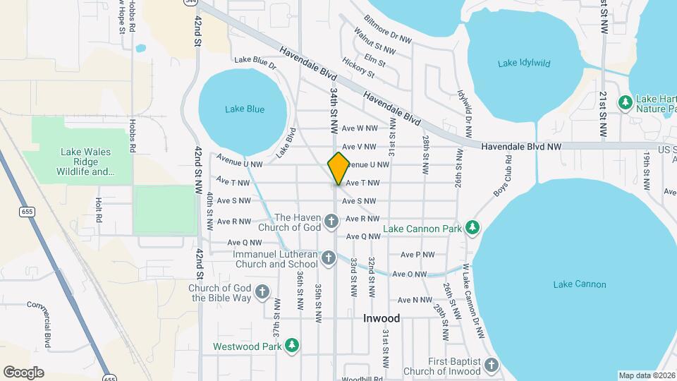 2006 34th St NW Mapa y Detalles de la Ubicación