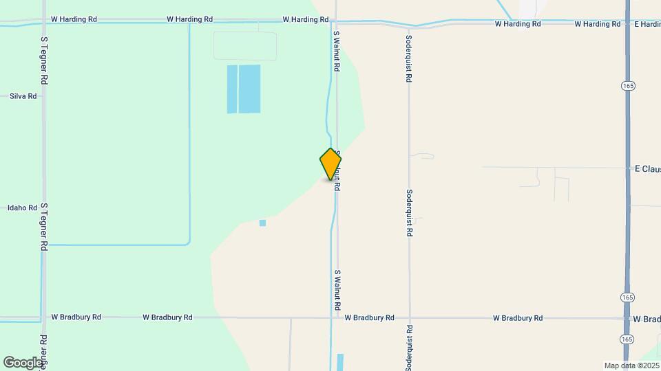 4025 S Walnut Rd Map and Location Details