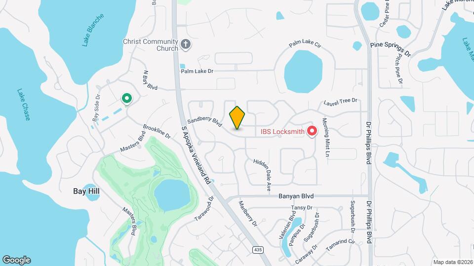 8533 Sandberry Blvd Map and Location Details