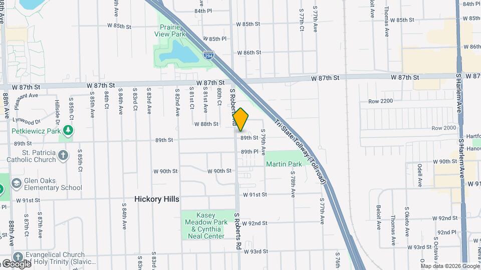 8859 S Roberts Rd Hickory Hills IL Apartments and Nearby Hickory Hills Apartments For Rent