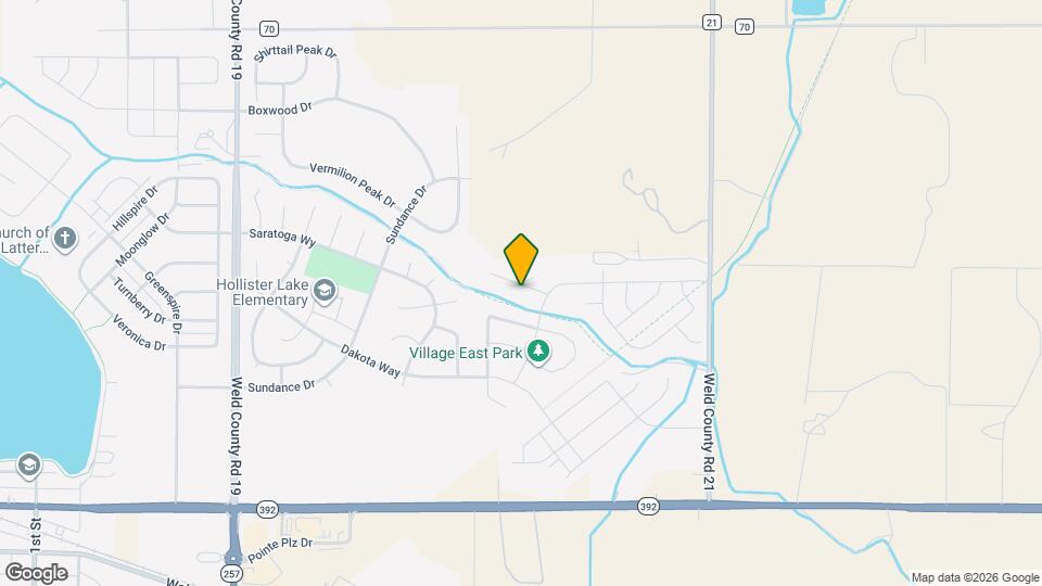 831 Lakebrook Ct Map and Location Details