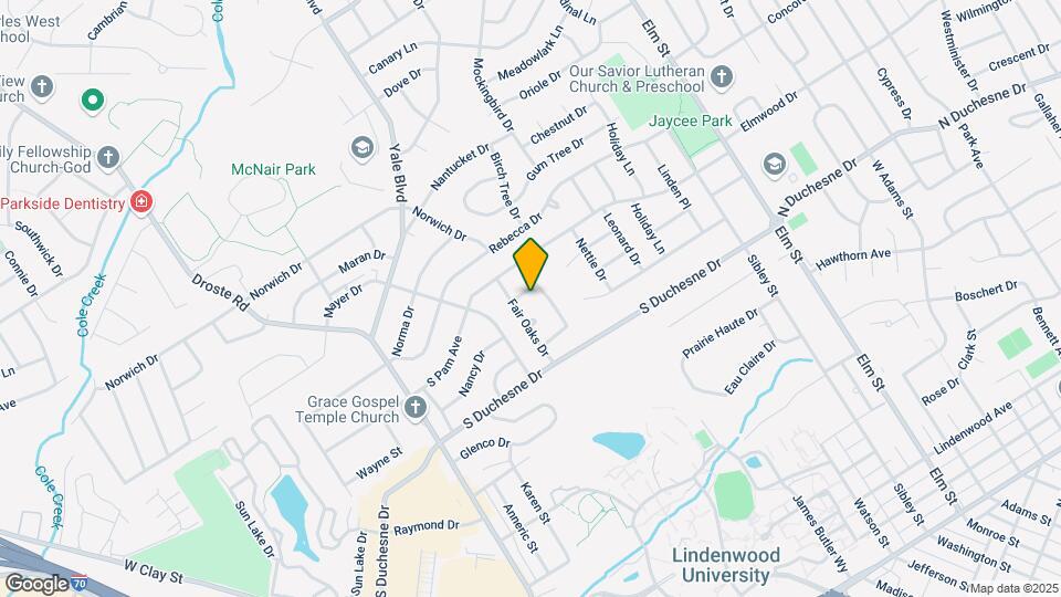 21 Oakwood Dr Map and Location Details